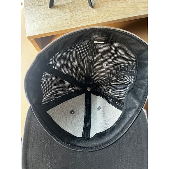 Gray 66 Co. Fitted Flat Brim Cap - Medium - Picture 6 of 6